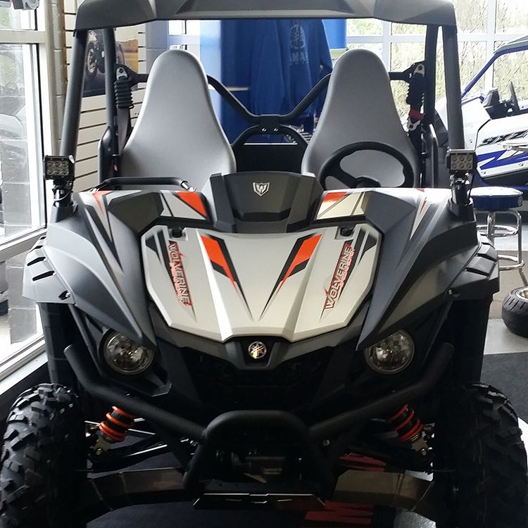 Yamaha Viking Spot Light Brackets