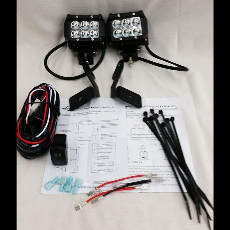 Yamaha Viking Complete Spot Light Kit