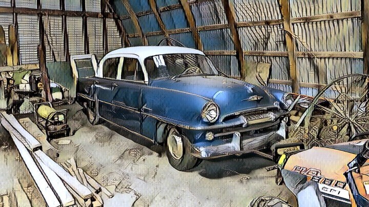 Grandpas old ride