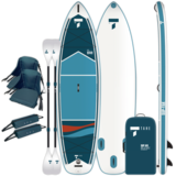 NEW TAHE 11'6" BEACH SUP-YAK + KAYAK KIT INFLATABLE STAND UP PADDLEBOARD/KAYAK HYBRID