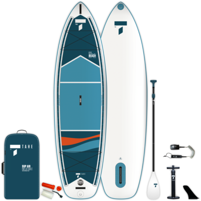 NEW TAHE SUP-YAK AIR 10'6 SUP PACK INFLATABLE SUP Stand Up Paddle Board