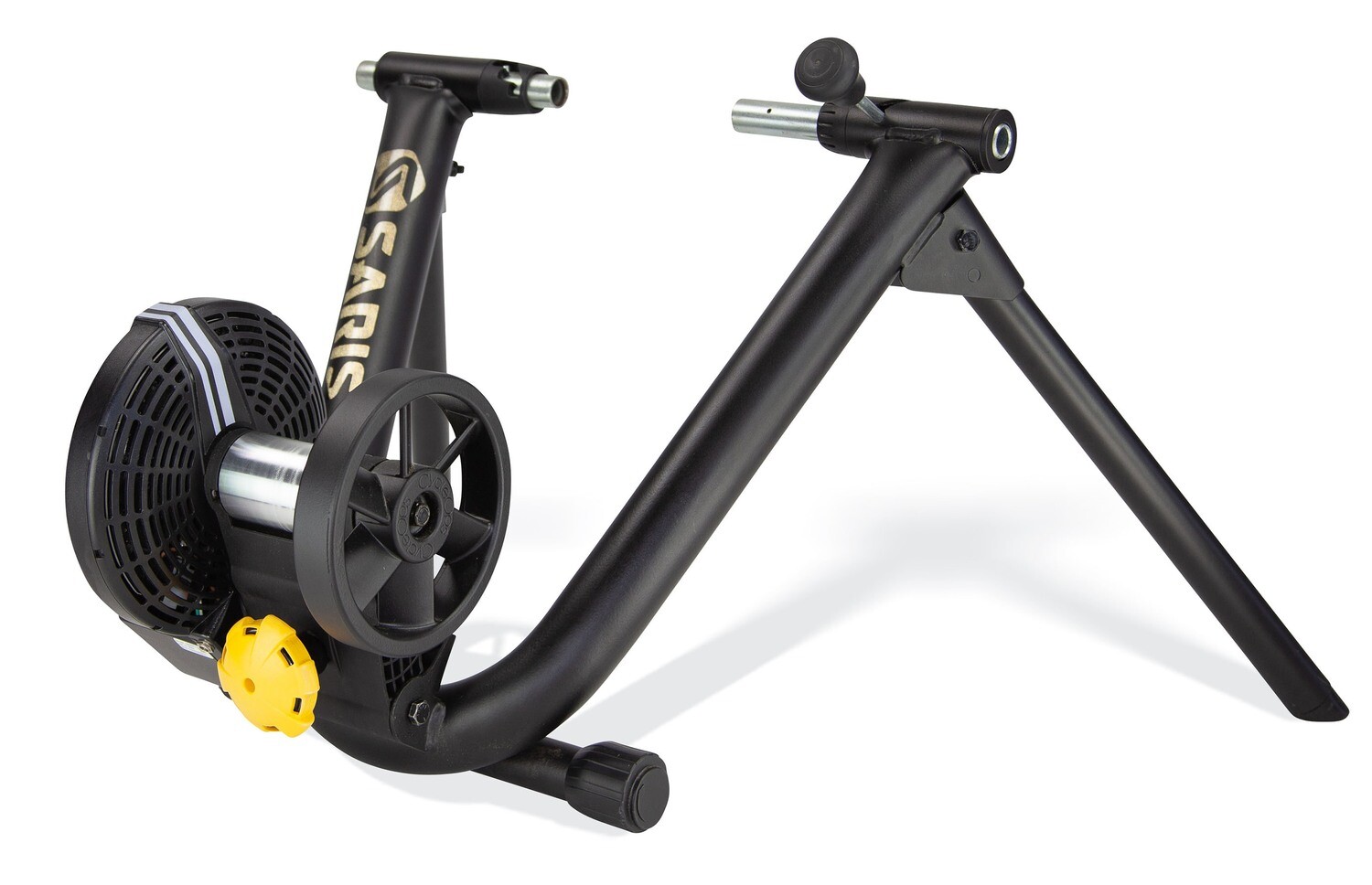 wheel on smart bike trainer