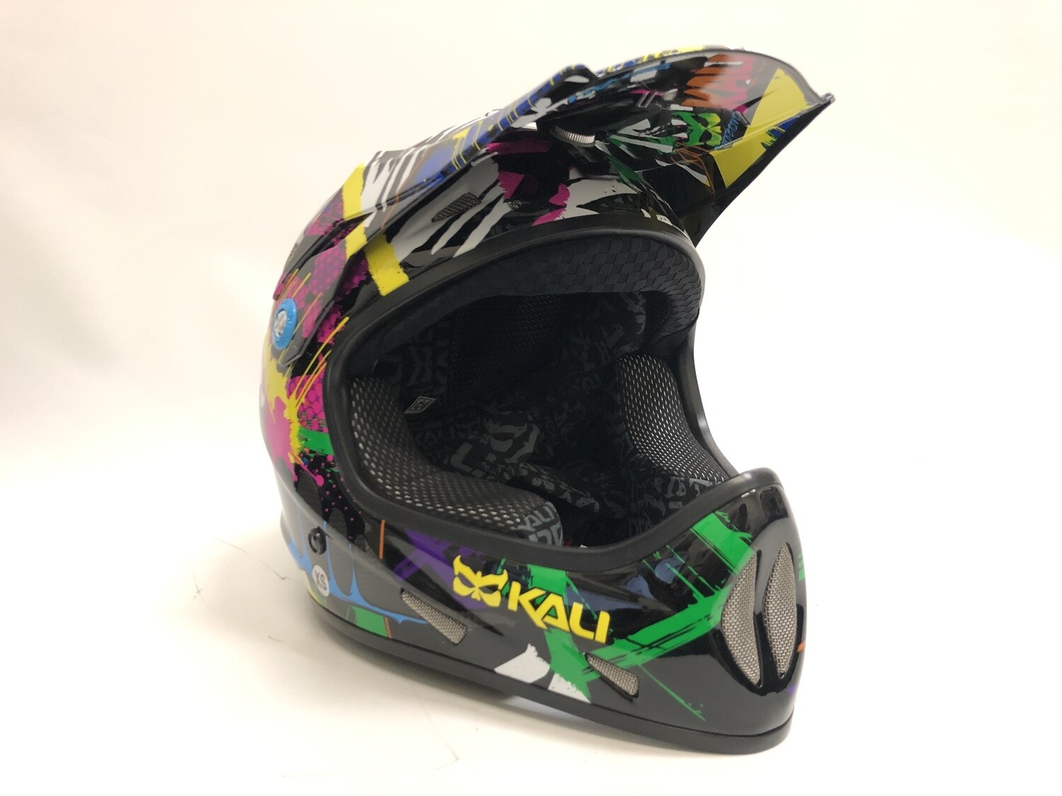 XS Kali Avatar II Carbon Full Face Helmet with Goodies