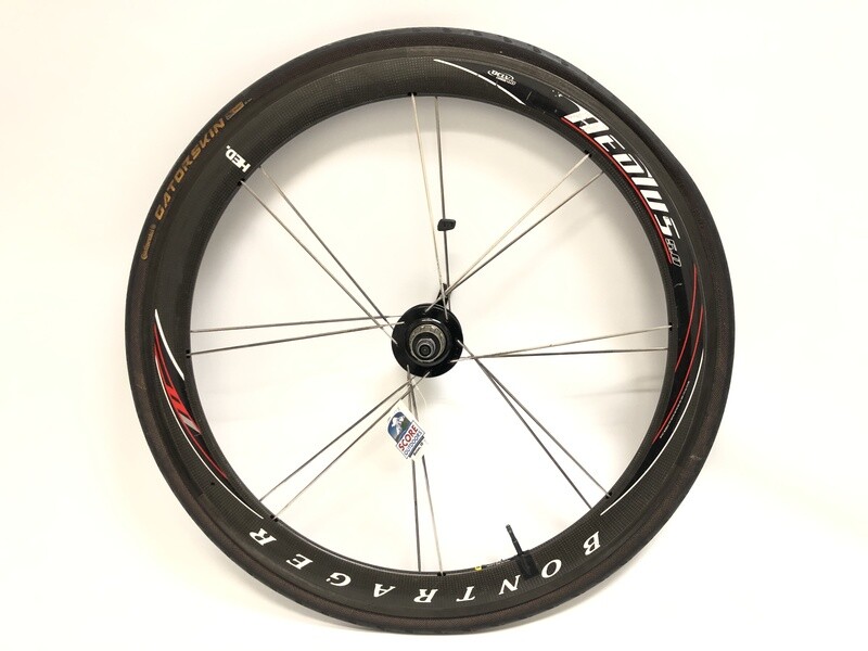 Bontrager Hed Aeolos 5.0 DCLV Carbon 110 Rear Wheel w/ Cyclops PowerTap 24+ Hub