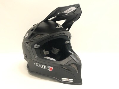 Just 1 J39 Motocross Helmet Solid Matte Black