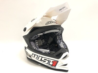 Just 1 J32 Youth Motocross Helmet Gloss White