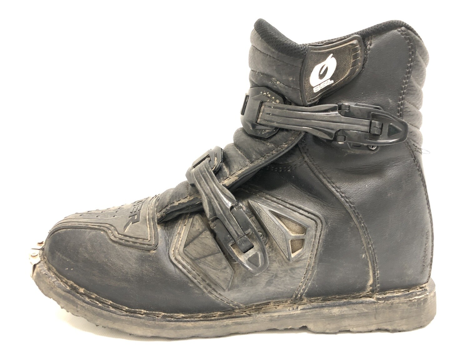 Oneal Rider Size 12 Shorty Motocross Boots