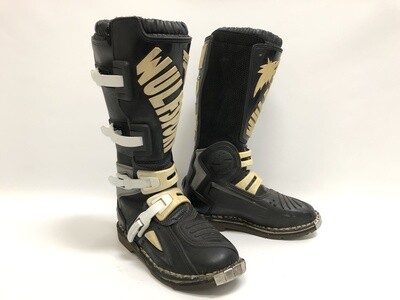 Wulfsport 4 Buckle Size 39 Motocross Boots