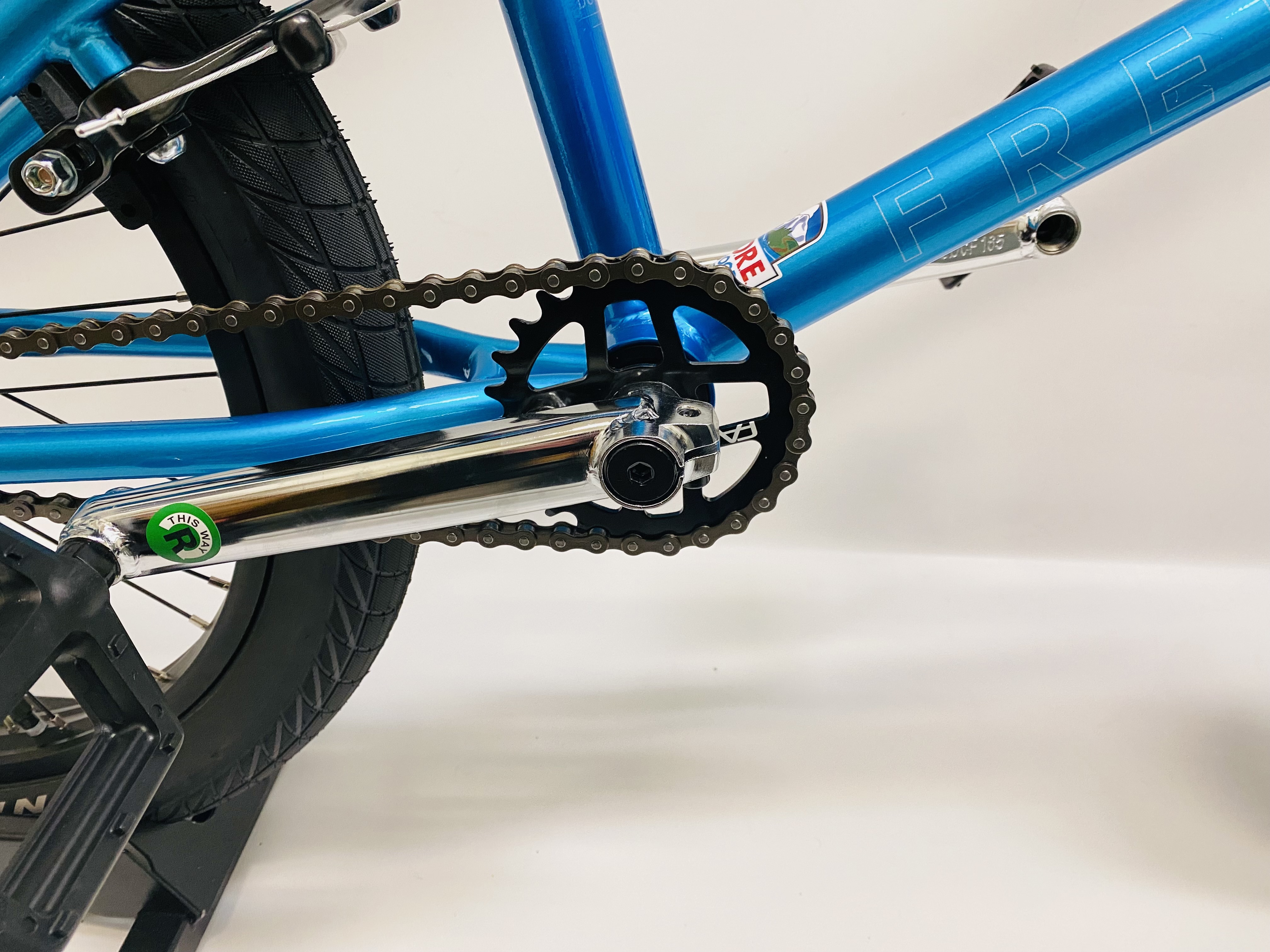 NEW 2022 Free Agent Vergo BMX Bike