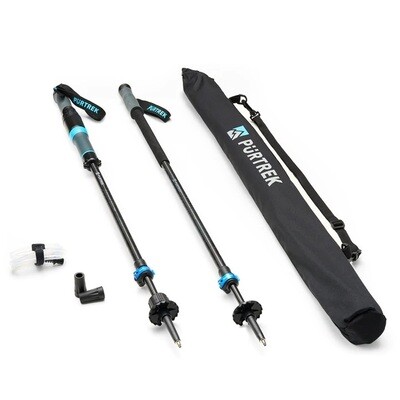 PURTREK Trek Pole Water Filtration System SET