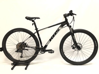 NEW KHS Zaca Mountain Bike (Black & Silver)
