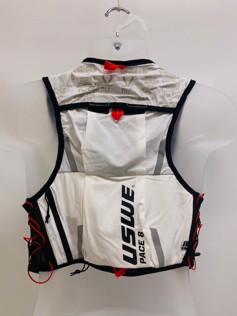 USWE Pace 8 The Super Fit Running Hydration Vest