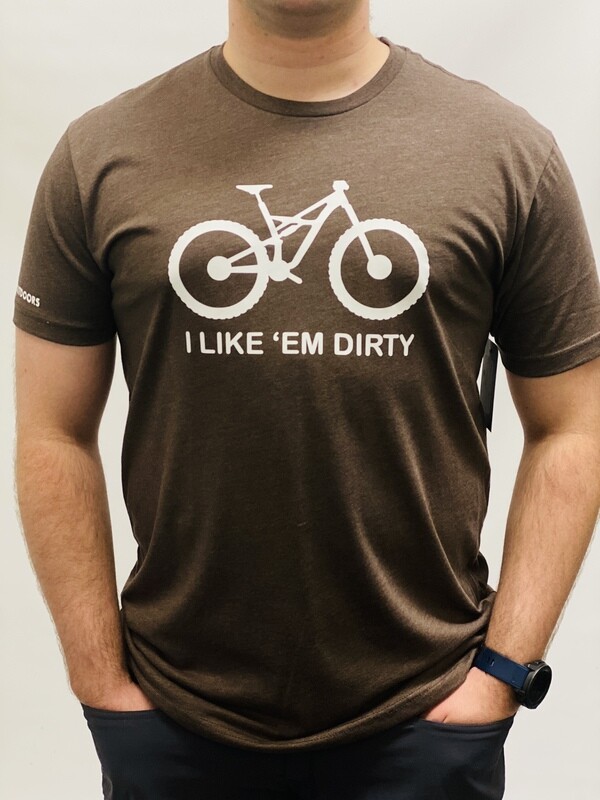 NEW SCORE Outdoors "I Like 'Em Dirty" T-Shirt