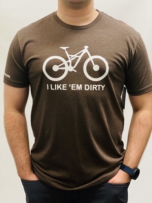 NEW SCORE Outdoors "I Like 'Em Dirty" T-Shirt