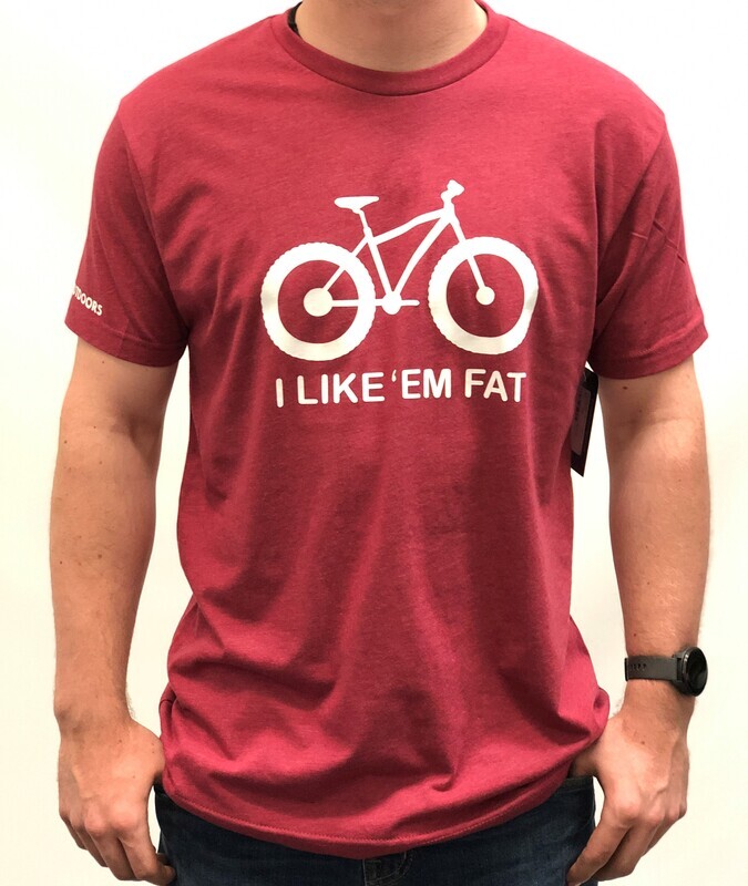 NEW SCORE Outdoors "I Like 'Em Fat" T-Shirt