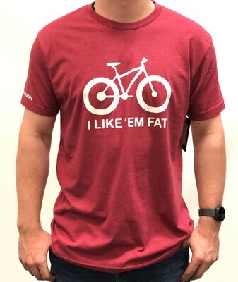 NEW SCORE Outdoors "I Like 'Em Fat" T-Shirt