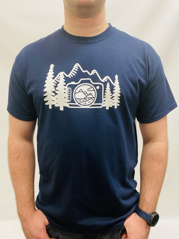 NEW SCORE Outdoors G800 Camera T-Shirt