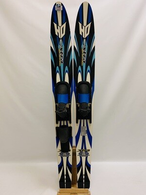HO Xtra Super Shaped Combo 170cm Water Skis