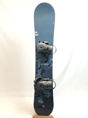 K2 Skyla 150 Snowboard W/ Ride L Series Classic Bindings