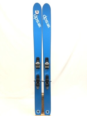 DPS Lotus 120 Powder Skis W/ Marker Griffon Bindings