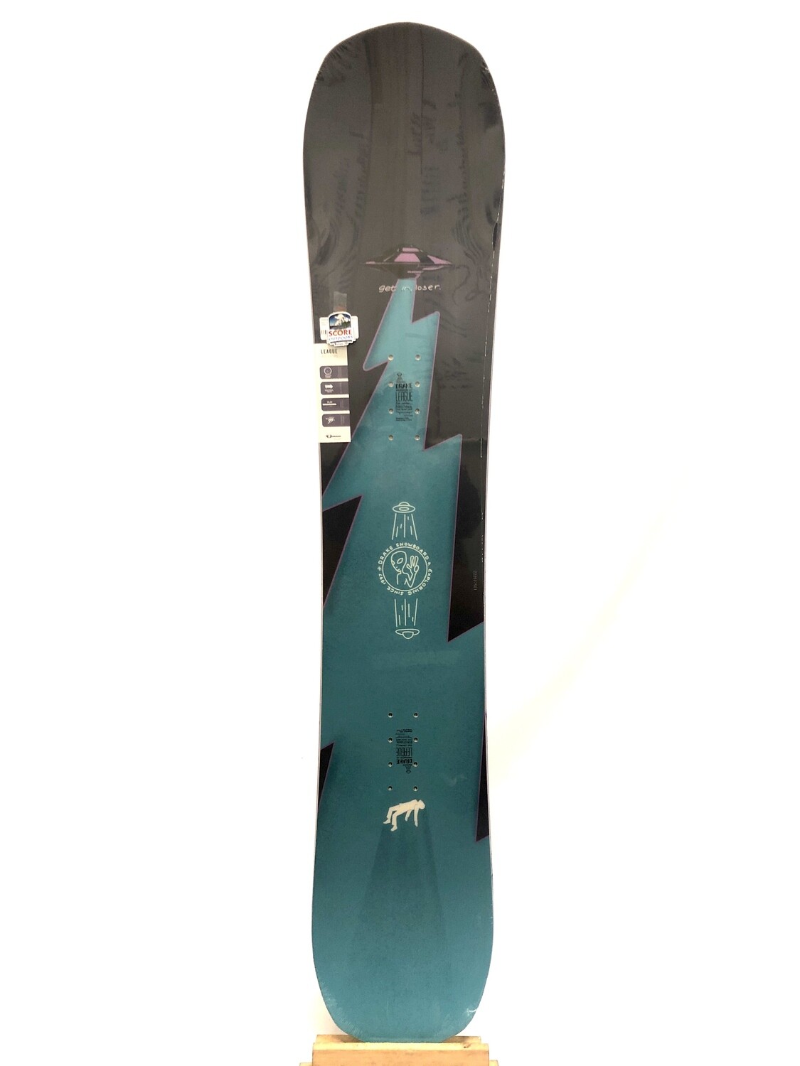NEW* Drake League Snowboard Deck