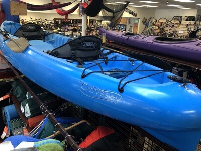 Hobie Odyssey 2 14ft Sit On Top Kayak