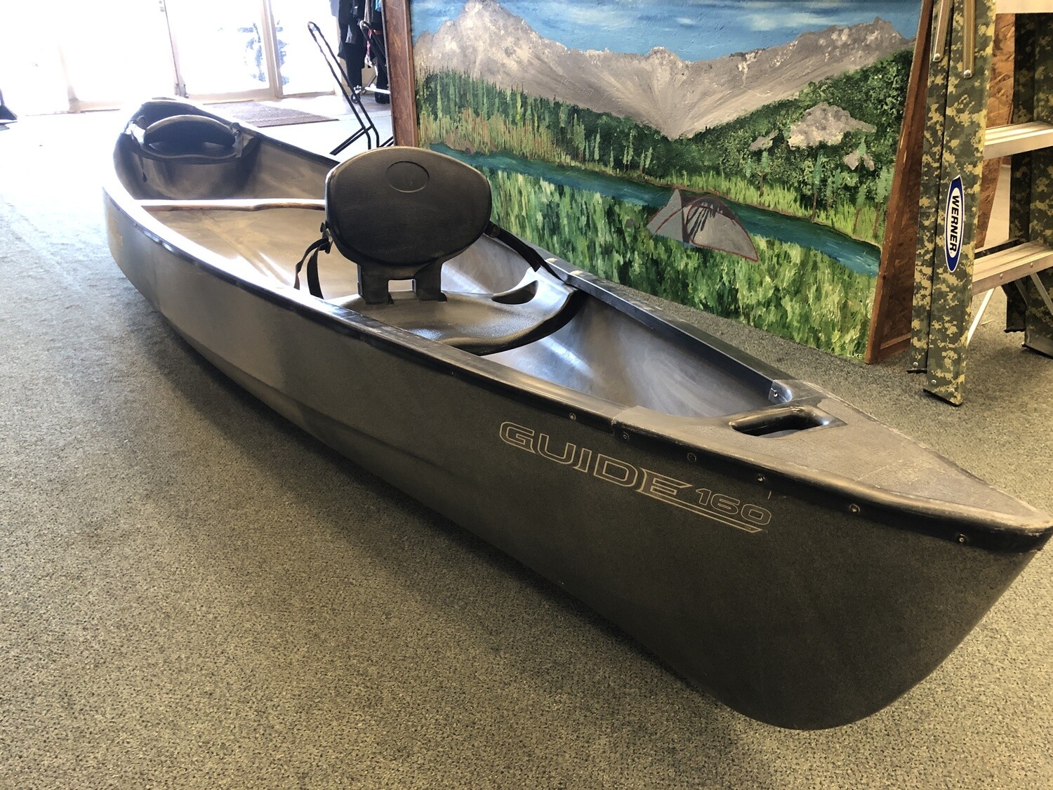 16ft Old Town Guide 160 Canoe