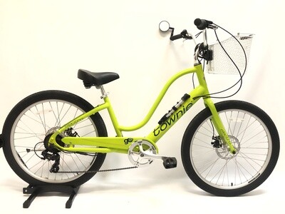 Electra Townie GO! E-Bike Comfort Cruiser Bicycle