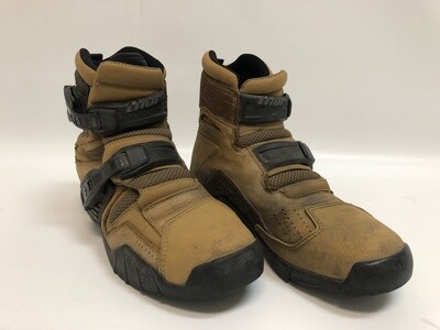 Size 10 Thor 50/50 MX Adventure Shorty Boots