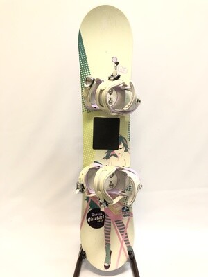 121cm Burton Chicklet Kids Snowboard with Bindings