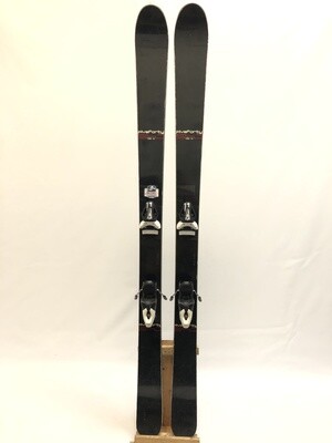 177cm Five Forty Wide 96 Skis With Bindings