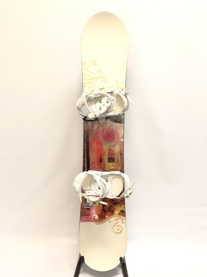 143cm Rossignol Zena Snowboard with Bindings