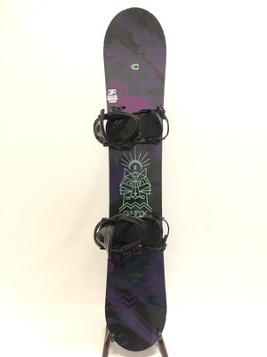 151cm Capix Kindred Spirit Snowboard with Bindings