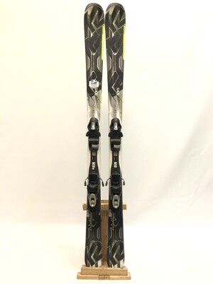 156cm K2 AMP 80 XTI All Mountain Skis with Bindings
