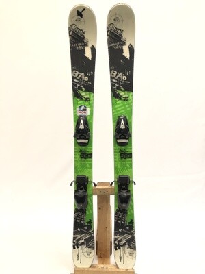 119cm K2 Bad Seed Twin Tip Skis With Bindings