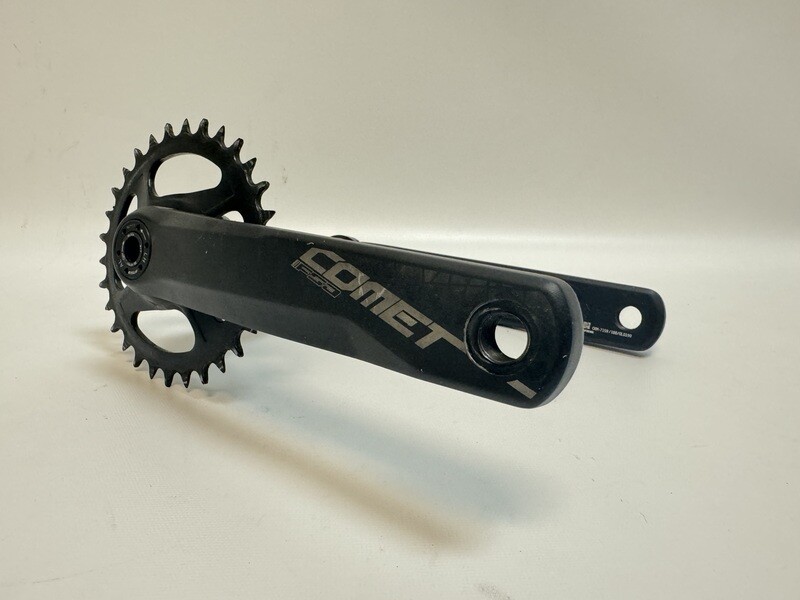 FSA Comet Fat Bike 190/197mm Cranks w/ Mega XL Tooth 30 Narrow Wide Bottom Bracket