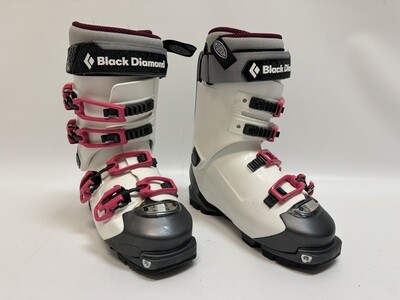 Black Diamond Women's Shiva Size 24 AT Ski Boots