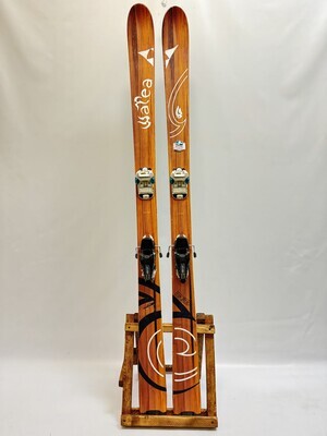 192cm Fischer Watea 101 Skis With Marker Jester Bindings
