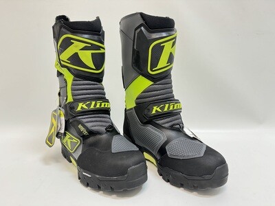 Size 12 Klim Havoc HI-Vis GORE-TEX Snowbike Boots