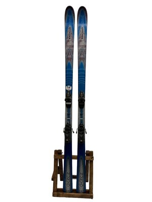 191cm Black Diamond Nunyo Skis with Bindings