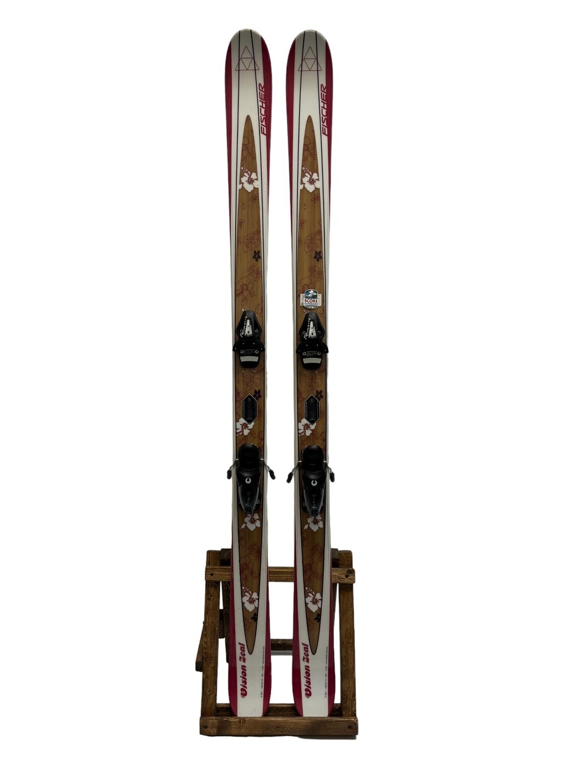 182cm Fischer Vision Zeal Skis with Bindings 182cm Fischer Vision Zeal Skis with Bindings