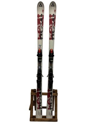 175cm Fischer XTR Heat Skis with Bindings