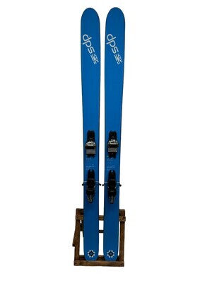 189cm DPS Lotus 120 Powder Skis with Bindings