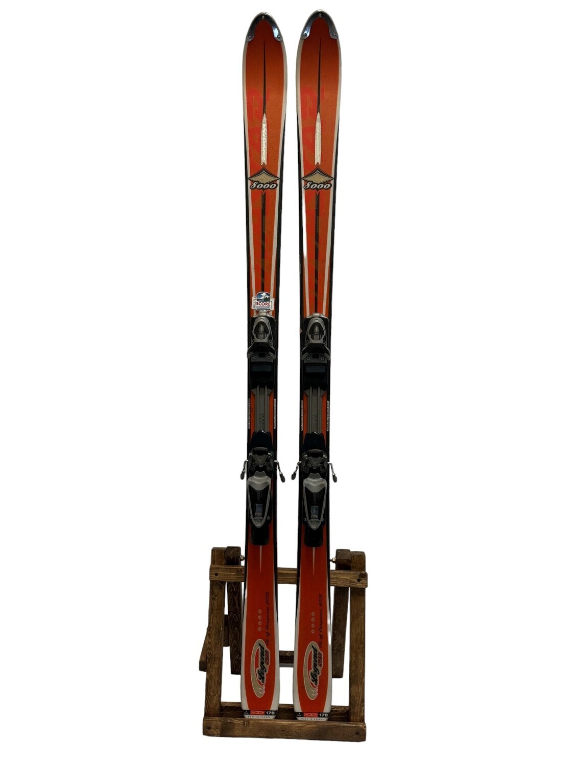 178cm Dynastar Legend 8000 Skis With Bindings