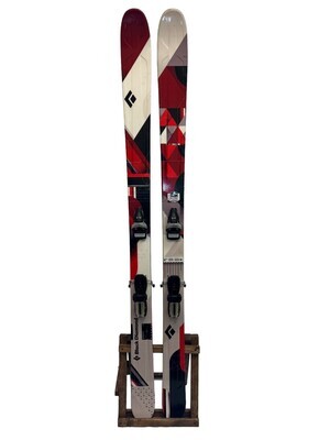 190cm Black Diamond Verdict Skis with Bindings