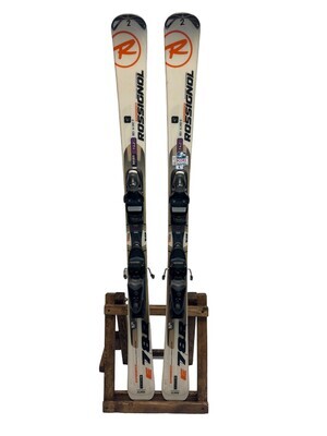142cm Rossignol E78R Skis with Bindings
