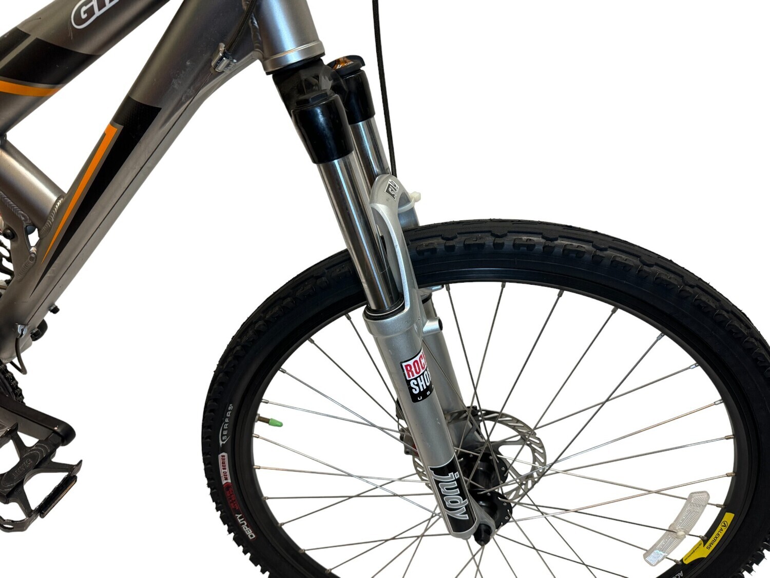 M L Giant DS Warp Full Suspension Mountain Bike