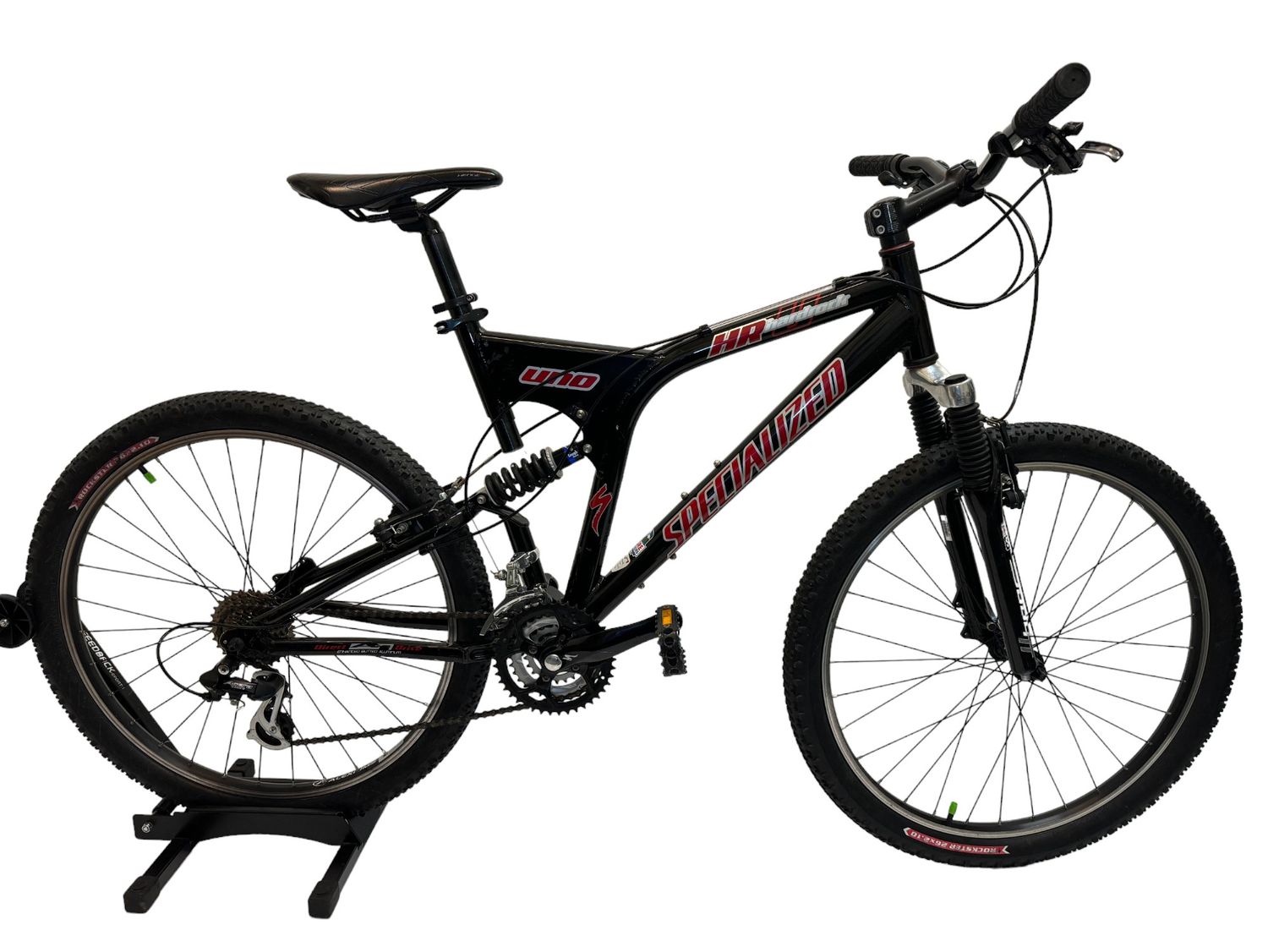 Medium Specialized Hardrock Full suspension Mountain Bike