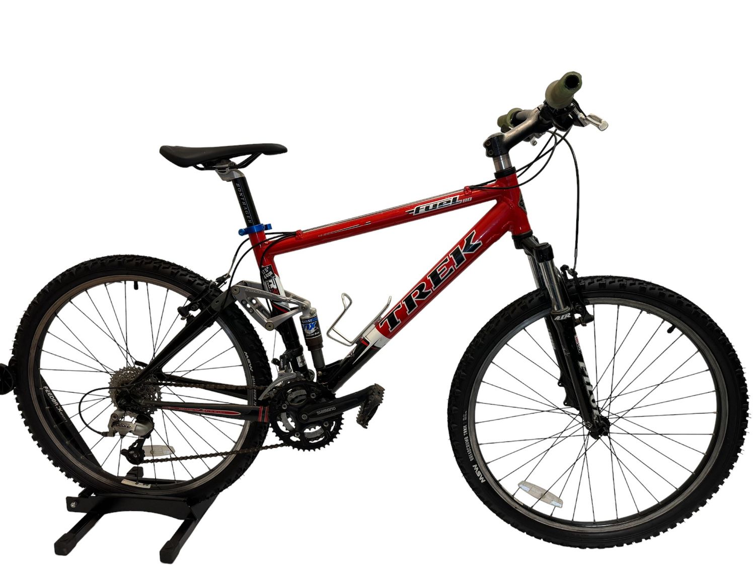 Medium Trek Fuel 80 Full Suspension Mountain Bike