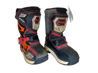 Kids 11 Shift Speedster Motocross Boots